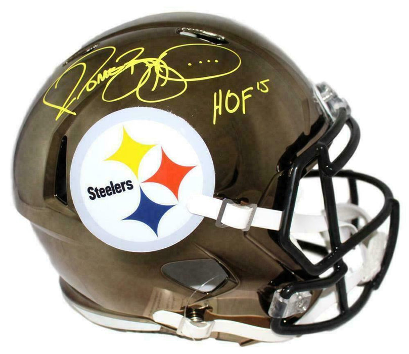 jerome bettis signed helmet