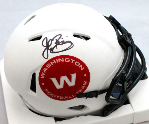 Autographed Adrian Peterson Washington Redskins mini helmet with COA - Main  Line Autographs