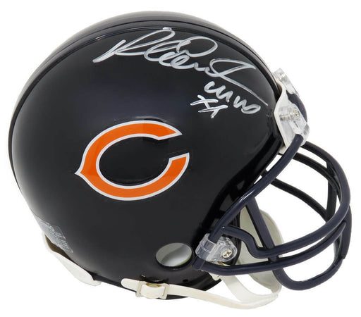 1985 Chicago Bears Team Autographed SB XX Authentic Helmet 28 Sigs (BA —  Ultimate Autographs