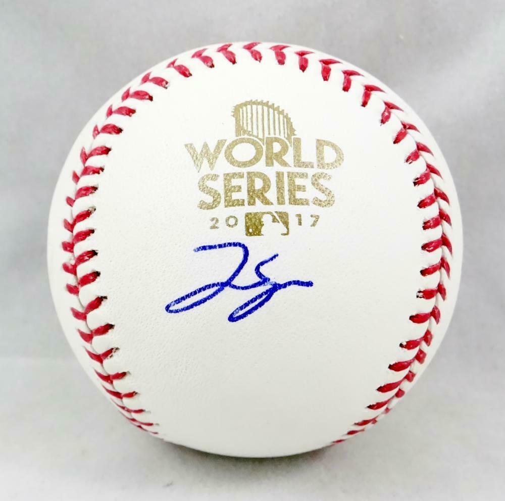 George Springer Autographed World Series Rawlings OML Baseball - Beckett  Auth at 's Sports Collectibles Store