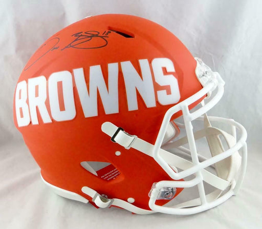 Odell Beckham Jr Cleveland Browns Signed Mini Helmet (JSA COA) — Ultimate  Autographs