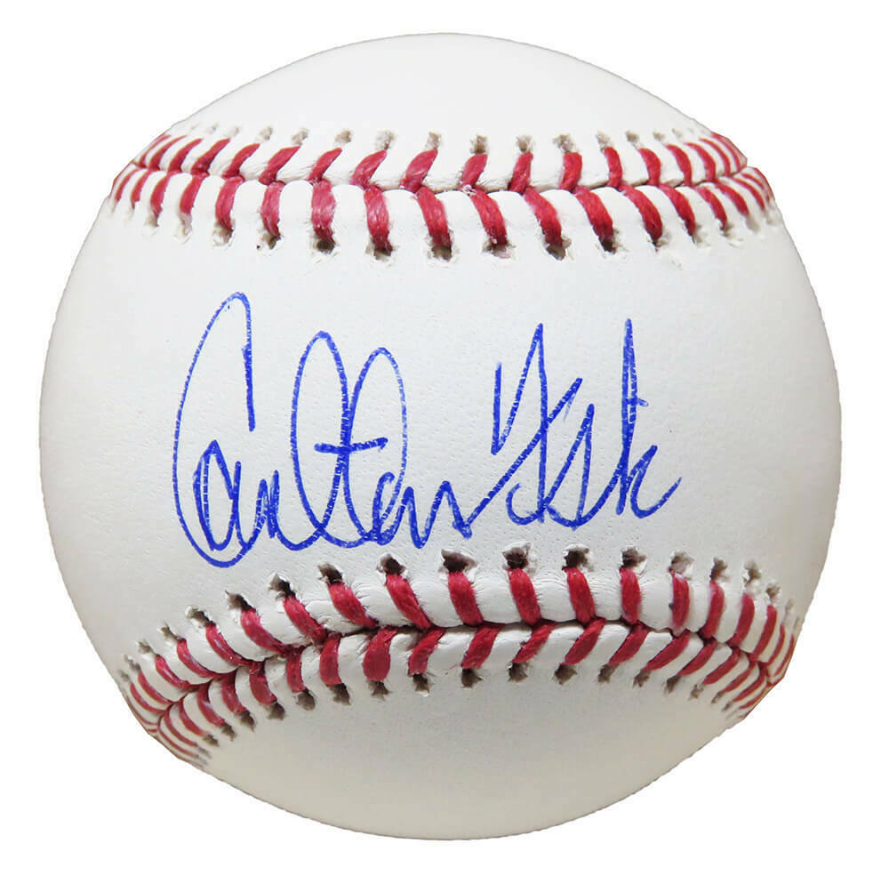 Carlton Fisk Autographed Chicago White Sox Jersey- JSA W