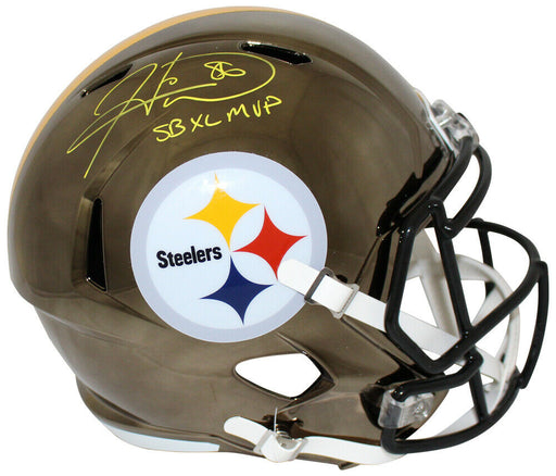 Pat Freiermuth Autographed Pittsburgh Steelers Lunar Eclipse Mini Football  Helmet - BAS COA