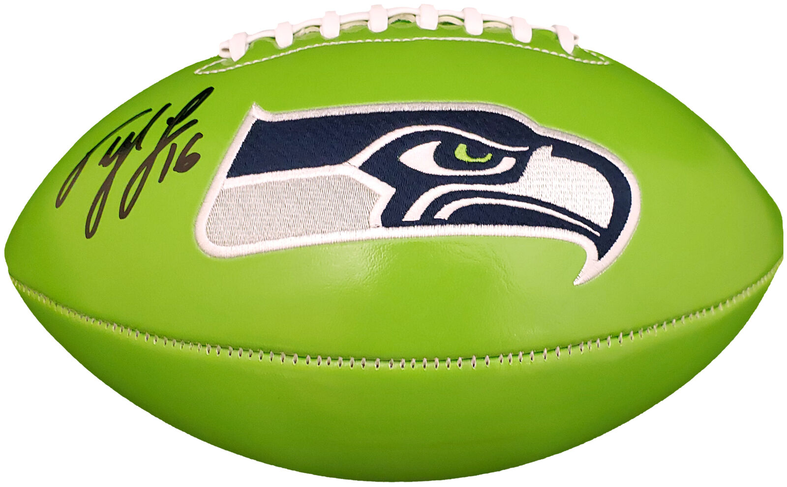 tyler lockett signed football