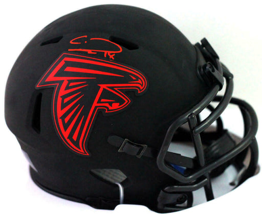 Calvin Ridley Signed Atlanta Falcons Speed Eclipse NFL Mini Helmet