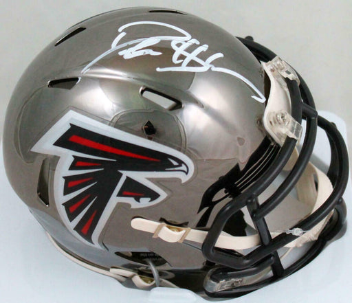 Deion Sanders Atlanta Falcons Signed Camo Speed Mini Helmet (BAS COA) —  Ultimate Autographs