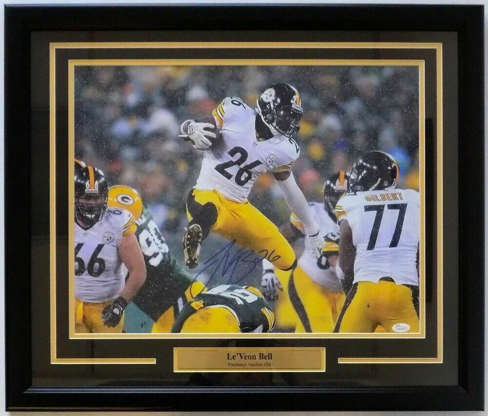 Pittsburgh Steelers Authenticated Signed Football Photos — Ultimate