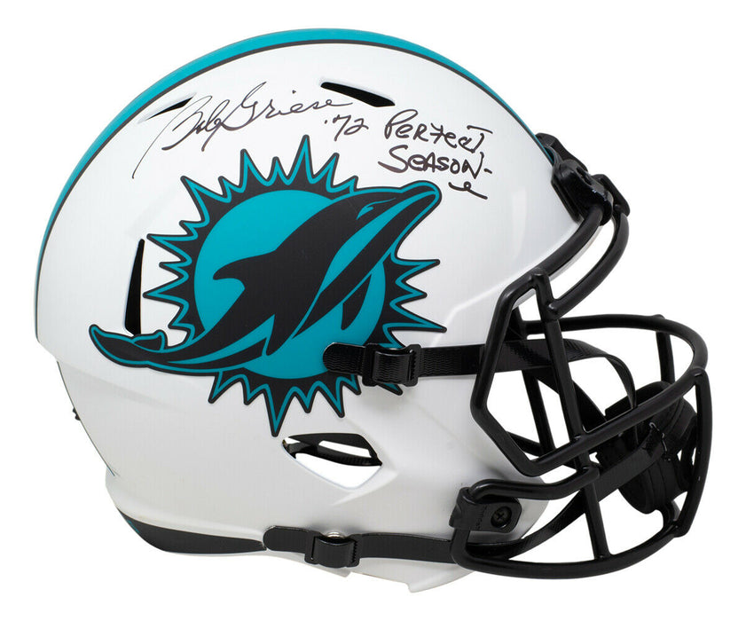 bob griese mini helmet