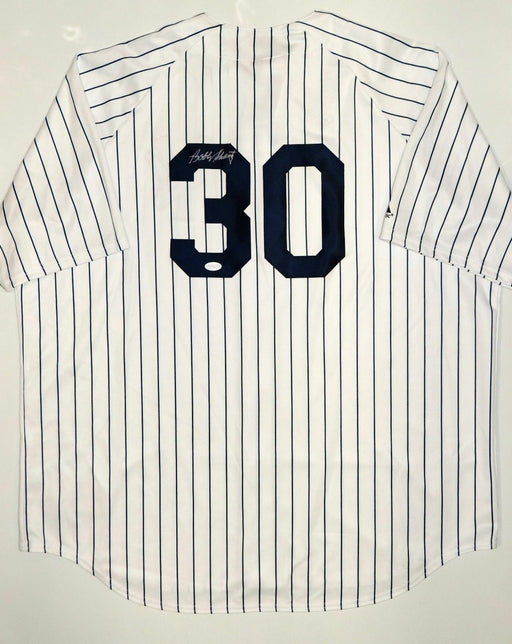 Bobby Shantz New York Yankees Autographed P/S New York Yankees Jersey- —  Ultimate Autographs