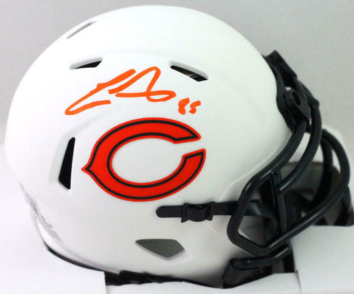 1985 Bears Team Autographed Chicago Bears & Super Bowl XX Champs Logo  Riddell Full Size Replica Helmet (28 Sigs)