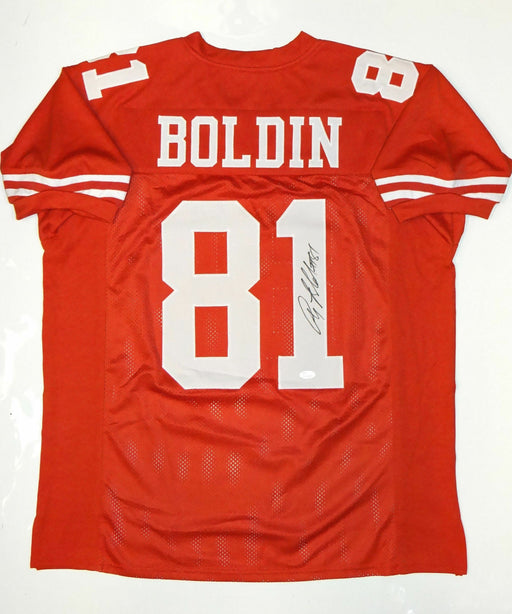 Frank Gore Autographed San Francisco (Red #21) Custom Jersey - JSA – Palm  Beach Autographs LLC