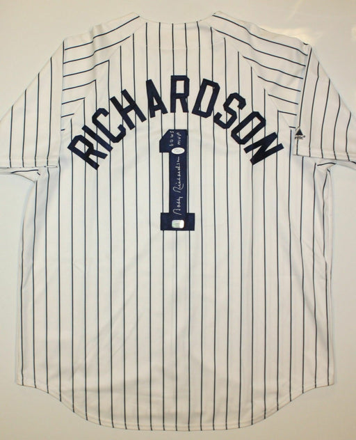 Bobby Shantz Autographed P/S New York Yankees Majestic Jersey- JSA  Authenticated