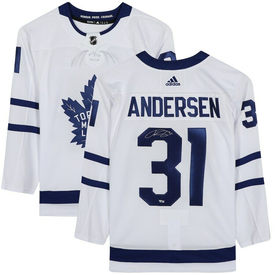 Frederik andersen shop jersey