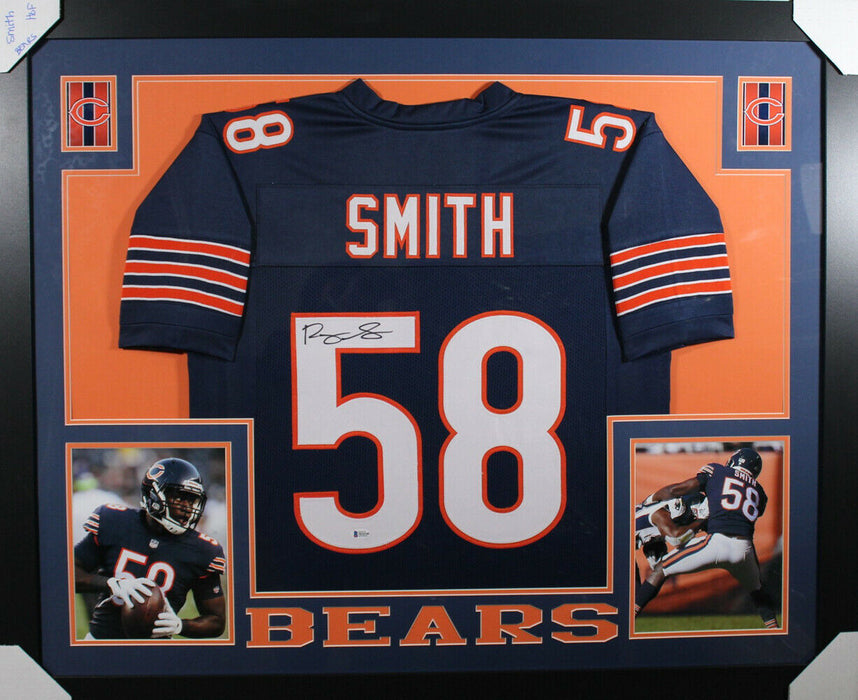 Bleachers Sports Music & Framing — Mike Ditka Signed Chicago Bears