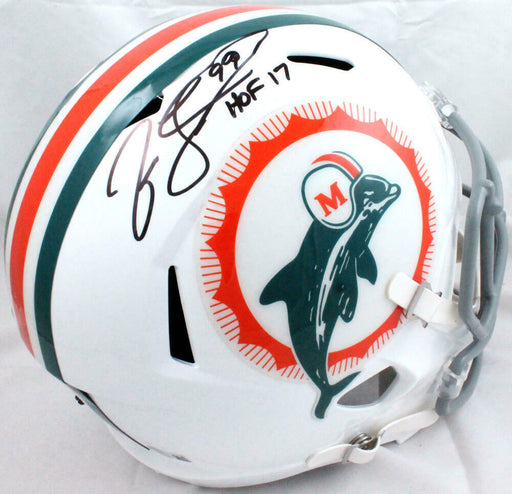 Fred Taylor Jacksonville Jaguars Signed F/S Flash Speed Replica