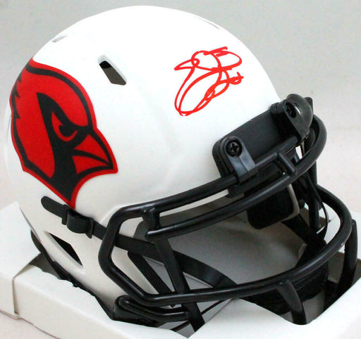 Larry Fitzgerald Arizona Cardinals Autographed Riddell Eclipse Alternate  Speed Authentic Helmet