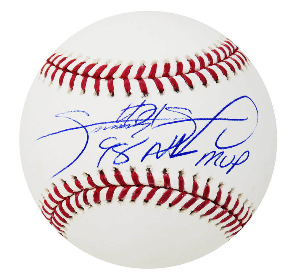 Andre Dawson Signed Autographed Baseball HOF Chicago Cubs MLB