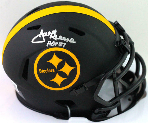 TJ Watt Pittsburgh Steelers Signed Eclipse Mini Helmet 1 (BAS COA) —  Ultimate Autographs