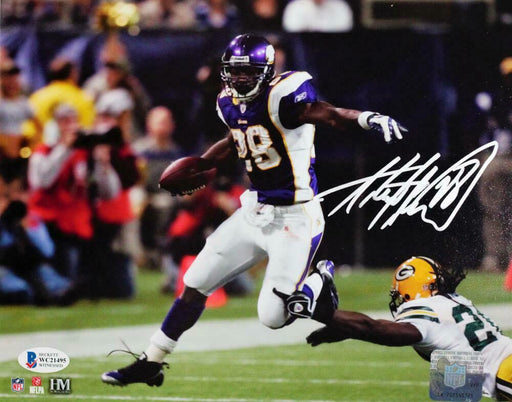 Adrian Peterson Minnesota Vikings Signed 16x20 Photo - (BAS COA