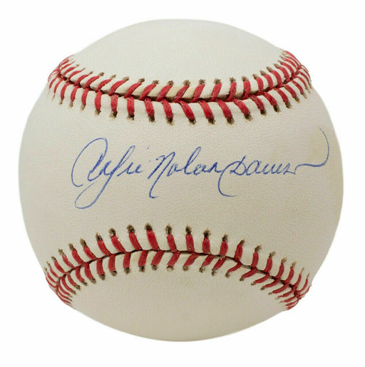 Autographed/Signed Tom Glavine Atlanta Blue Baseball Jersey JSA COA