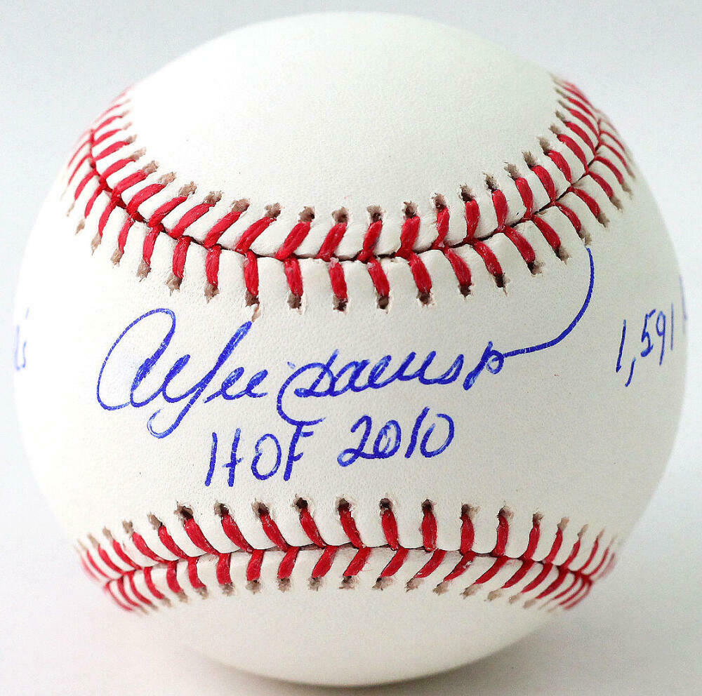 Andre Dawson Autographed MLB Baseball - Autographed Baseballs