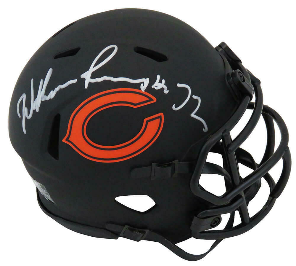 Mike Singletary Chicago Bears Signed AMP Speed Mini Helmet w/ HOF (JSA —  Ultimate Autographs