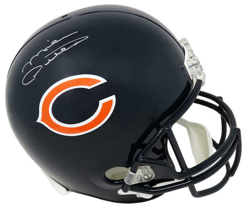 MIKE DITKA Chicago Bears Signed Full-Size Replica Helmet (SS COA