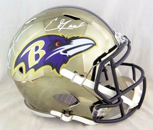 ravens gold helmet