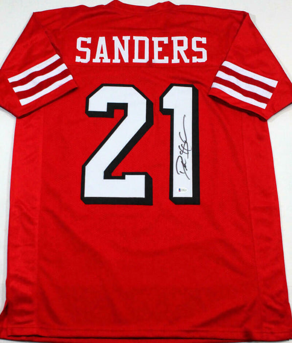 deion sanders 49ers jersey