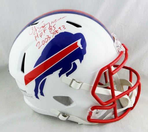 Josh Allen Autographed Buffalo Bills 2021 Mini Helmet-Beckett W