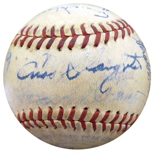 Stan Musial Autographed Signed 1960 St. Louis Cardinals