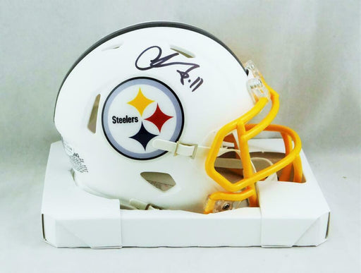 PITTSBURGH STEELERS CHASE CLAYPOOL SIGNED autographed FOOTBALL 8X10 PHOTO  PSA