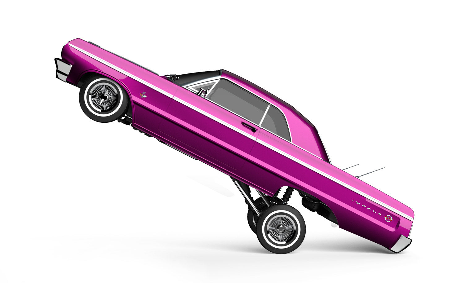 Remote Control Lowrider – KANDY N CHROME STORE