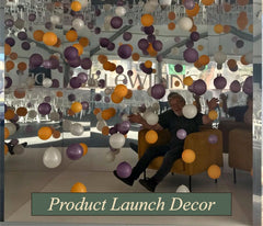 Product Launch Decor