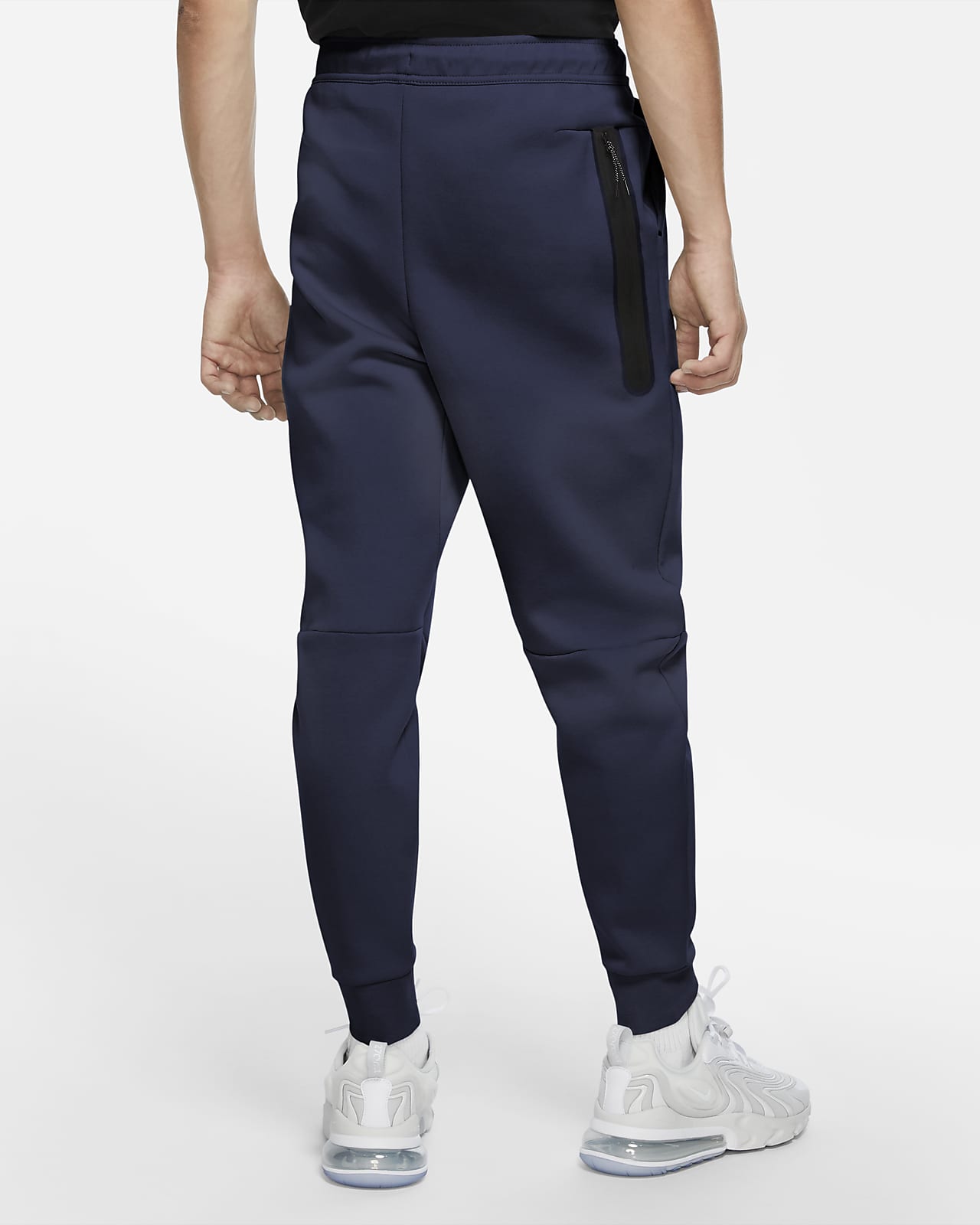 nike tech fleece jogger in navy