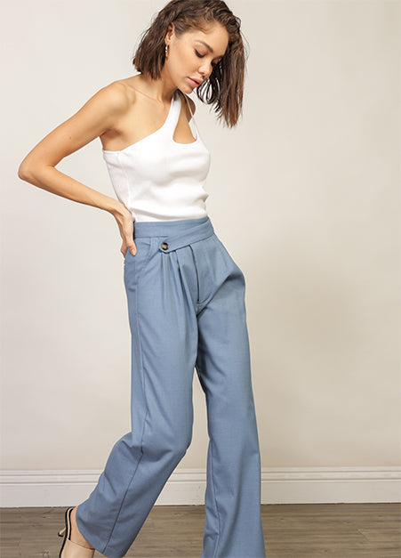 Line and Dot | Kennedy Crossover Pants | Haverdash