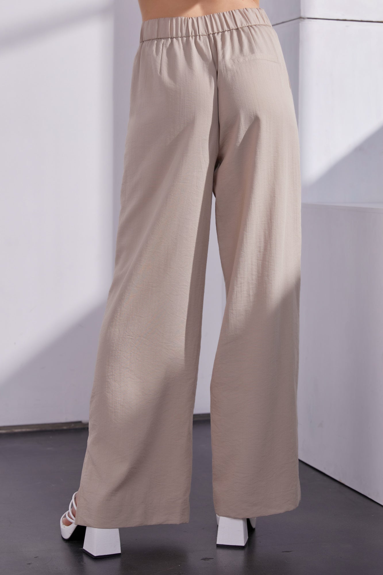 Mustard Seed | Side Slit Wide Leg Pants | Haverdash