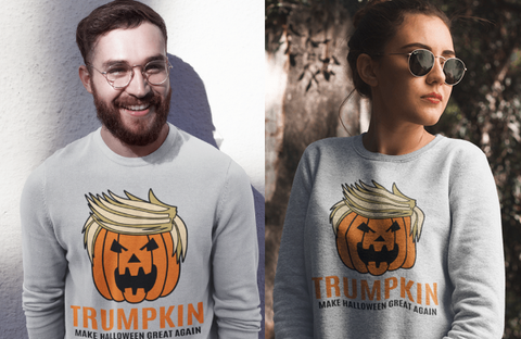 Trump Halloween Themed Sweatshirts