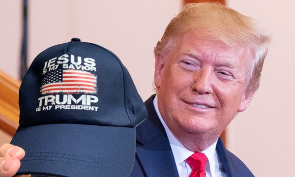 Trump Jesus Hat