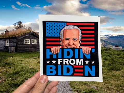 Funny Biden Bumper Sticker