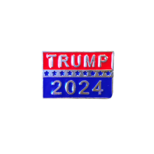 Trump 2024 Lapel Pin Patriot Powered Products