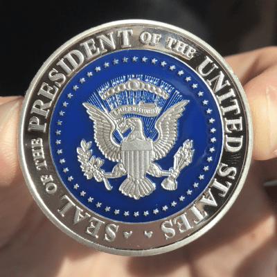 Trump 2024 'Take America Back' Silver Coin – mycruiseshipjobs