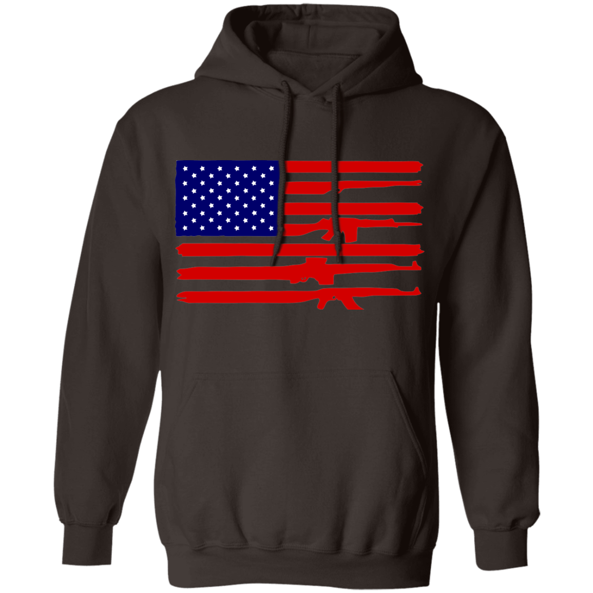 Download American Rifle Flag Gun Pride Pullover Hoodie - Patriot ...