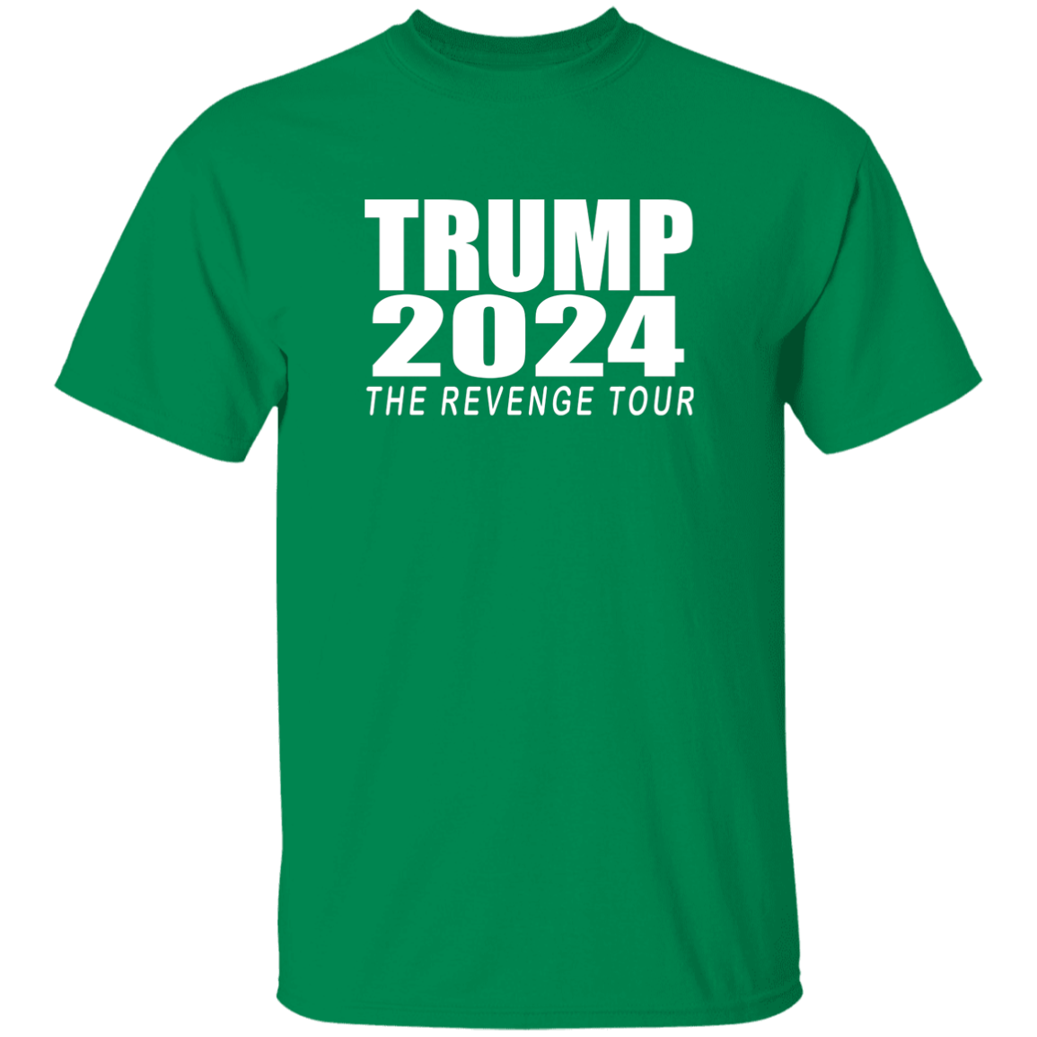 Trump 2024 "The Revenge Tour" TShirt Patriot Powered Products