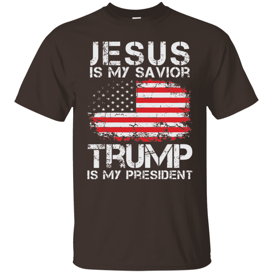 Trump & Jesus T-Shirt – Patriot Powered Products