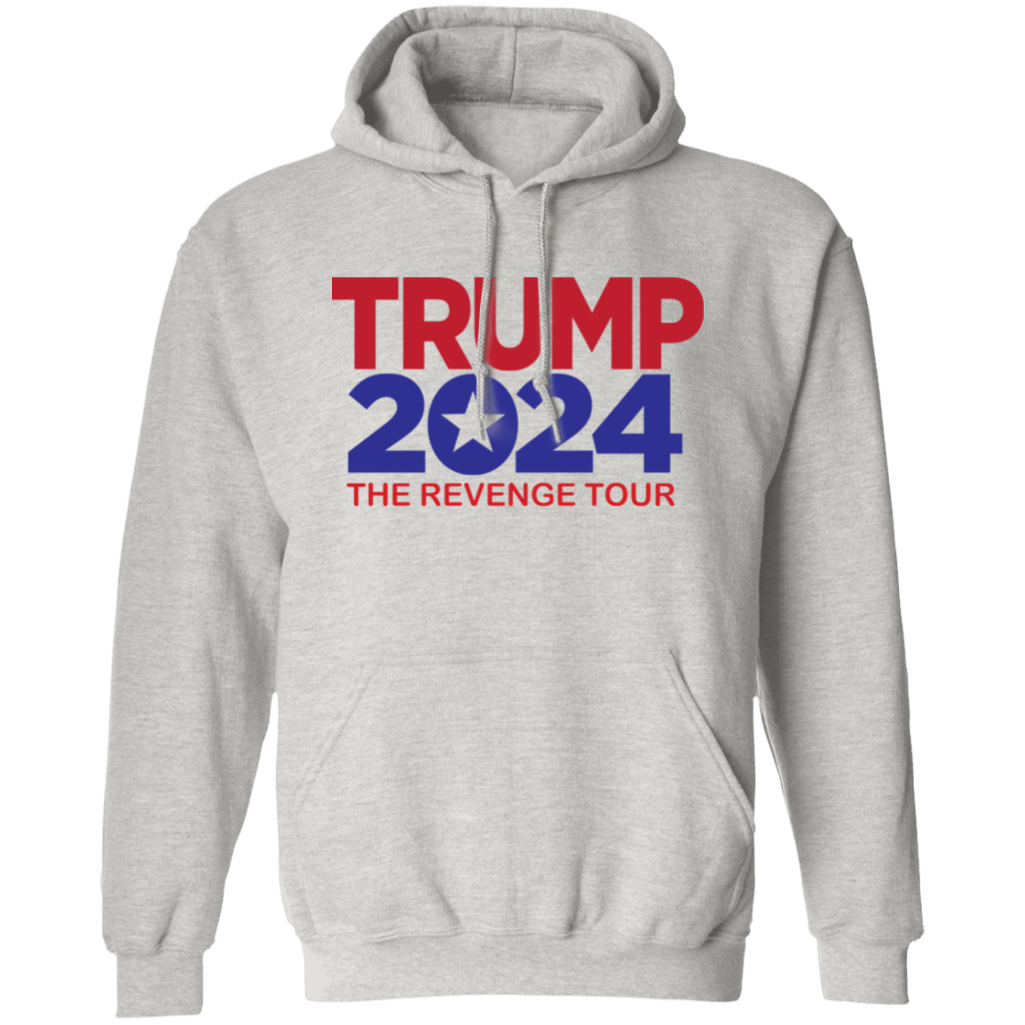 Trump 2024 "The Revenge Tour" Pullover Hoodie Sweatshirt Patriot Powered Products