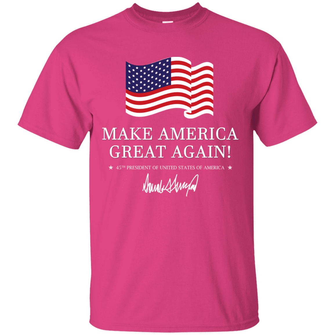 Make America Great Again Trump T-Shirt – Patriot Powered Products