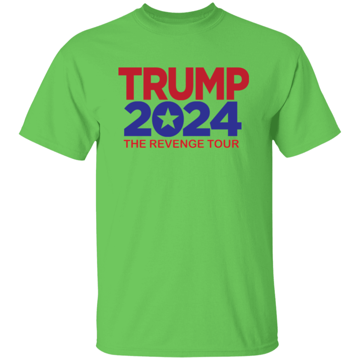 Trump 2024 "The Revenge Tour" 5.3 oz. TShirt Patriot Powered Products