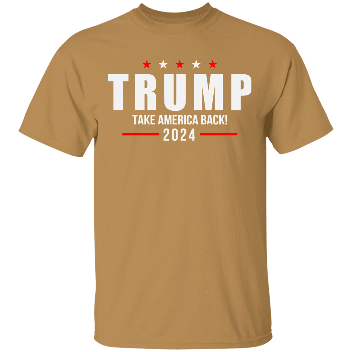 Trump 2024 Take America Back Campaign TShirt Patriot Powered Products