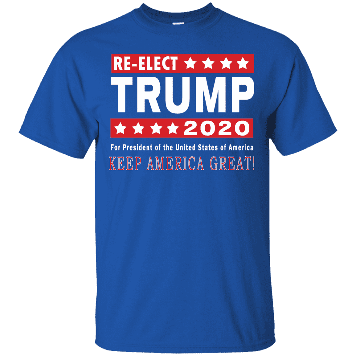 KEEP AMERICA GREAT! TRUMP 2020 Shirt (OLD VERSION) – Patriot Powered ...